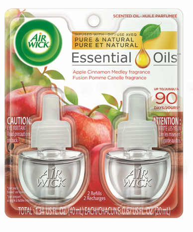 AIR WICK® Scented Oil - Apple Cinnamon Medley (Discontinued)